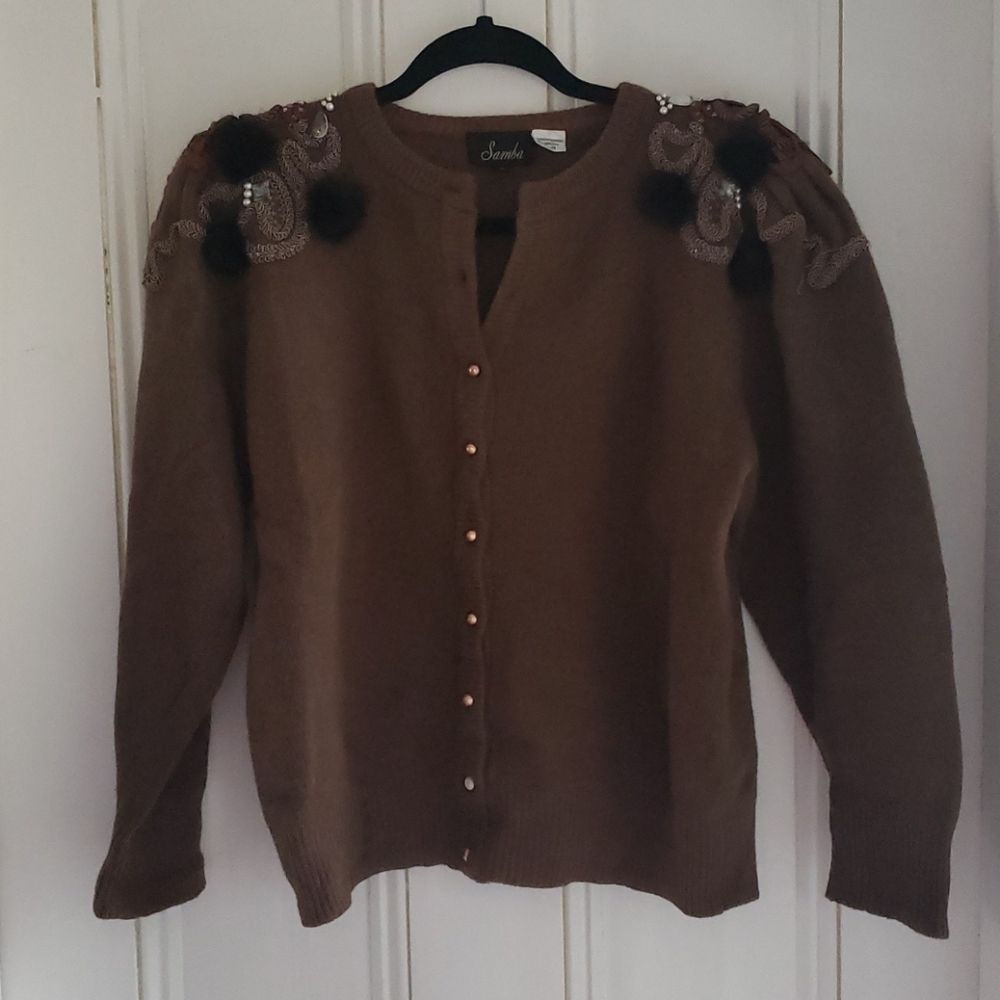 Vintage Samba Pull Over Sweater